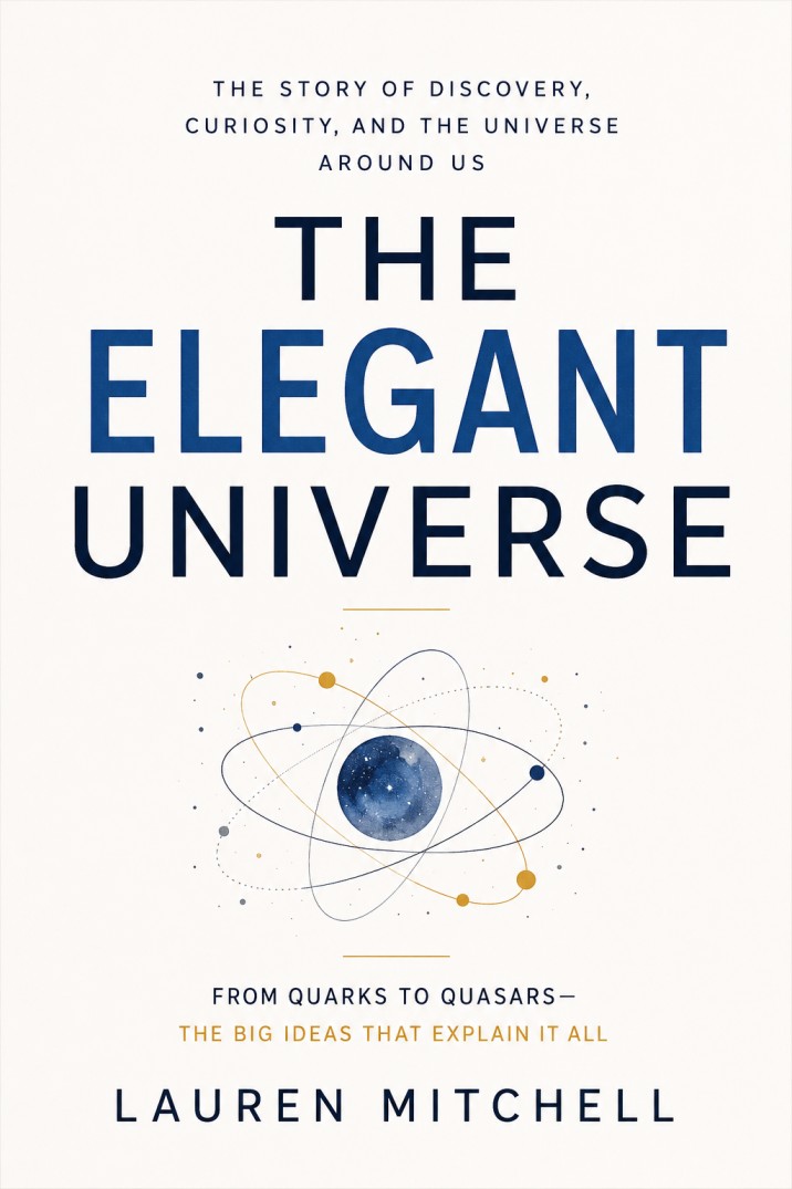 Book cover created with BookyAI